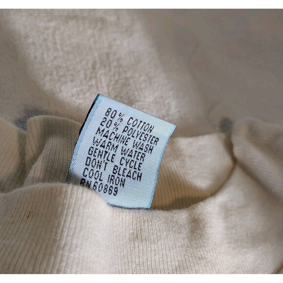 Vtg Legend of the Seas Sweatshirt  Alaska Crewneck Royal Caribbean 90s L/XL - Picture 7 of 9